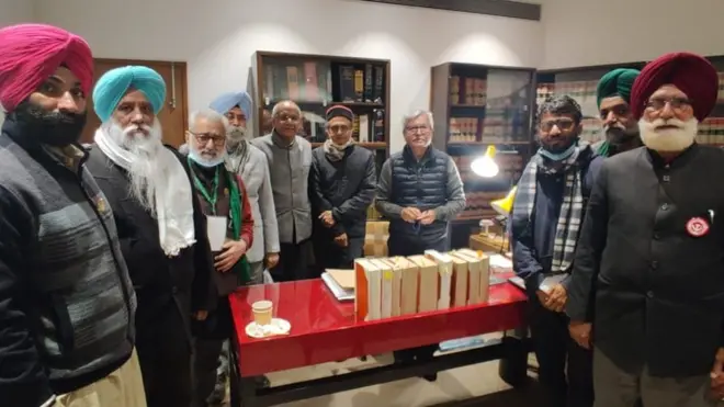 किसान आंदोलन