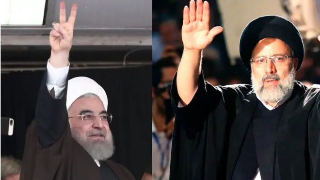 Роухани, Русси