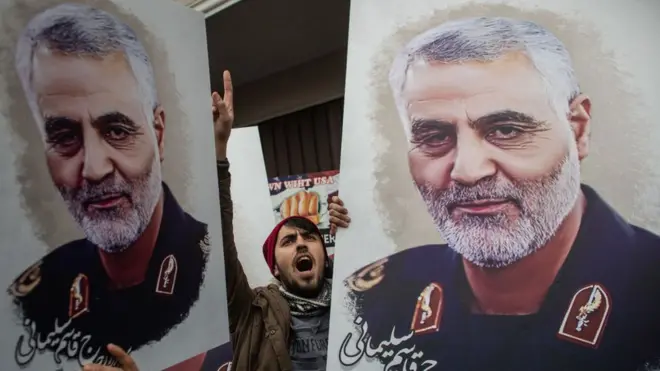 Іран завдав ударів по базах США на знак помсти за вбивство генерала Сулеймані