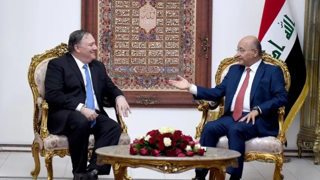 Maayik Poompewoo fi Barham Saaliih, Pirezidaantii Iraaq, Bagdaaditti