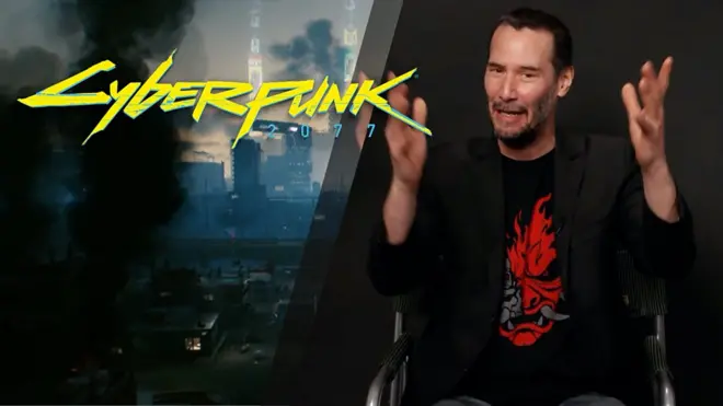 Кеану Рівз - про Cyberpunk 2077 та оптимізм щодо 2021