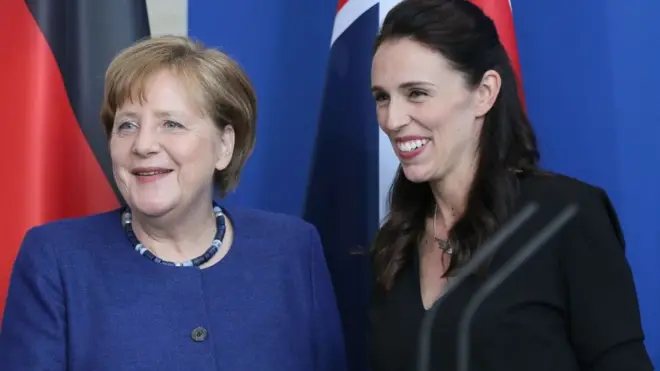 जर्मनी और न्यूज़ीलैंड