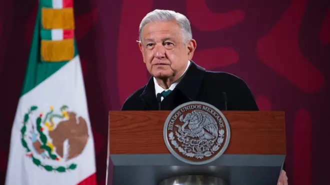 López Obrador en conferencia de prensa