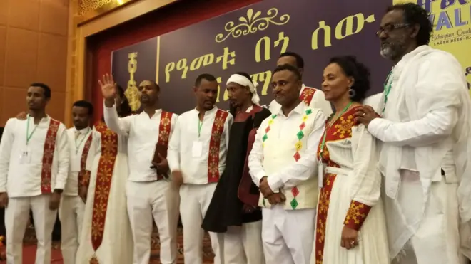 የበጎ ሰው ሽልማት ኮሚቴ አባላት በከፊል