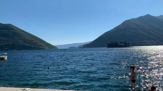 Perast 2020.