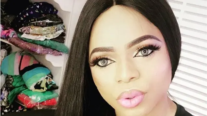 Bobrisky ni funra oun ni oun pada wa sile