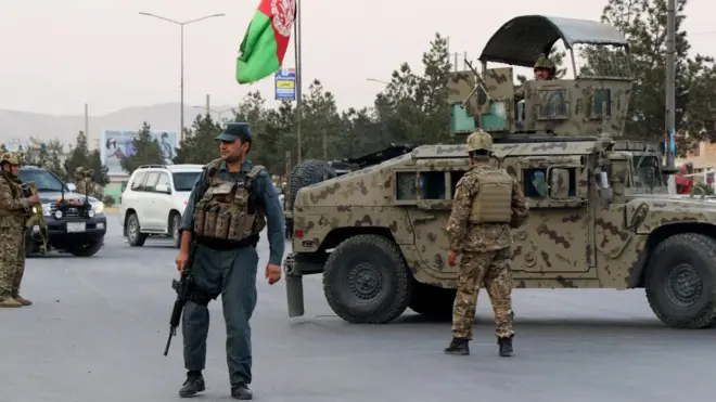 کورنیو جارو وزارت وایي چې چاودنه کې ۹ کسان ټپیان شوي دي