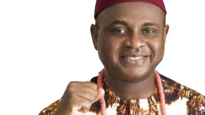 Kingsley Moghalu bụbu osote onyeisi ụlọakụ etiti bụ CBN n'aha ịchafụ