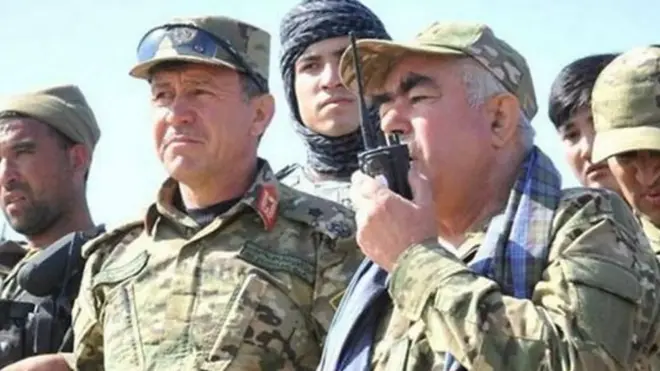 گفتگو با ژنرال دوستم درباره سوء قصد به وی