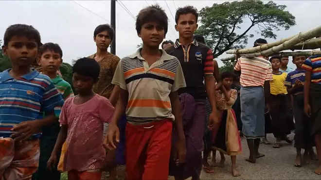 ชาวโรฮิงญา