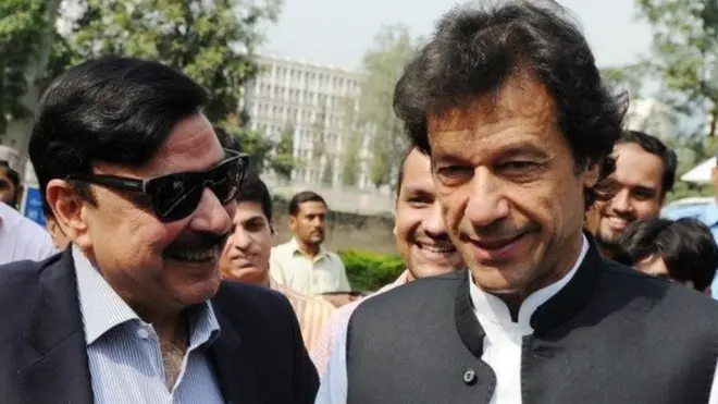 عمران خان اور شیخ رشید