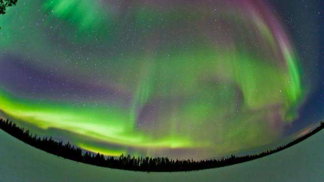 olarna svetlost aurora borealis