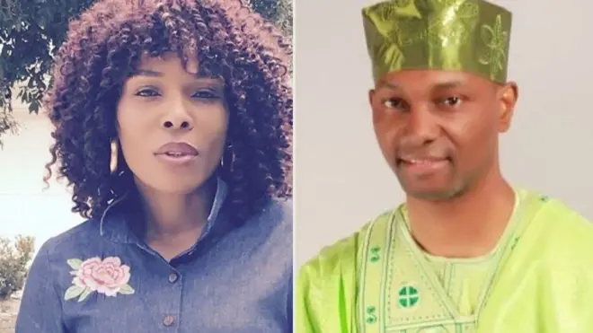 Ezinne Harris and Dr Wilson Orhiunu say e better make people wey wan travel do so with clean hand