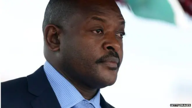 Pierre Nkurunziza,madaxwaynaha Burundi