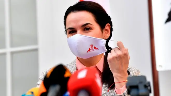 Светлана Тихановская