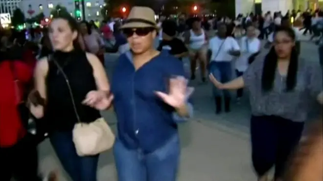 Паника в Далласе