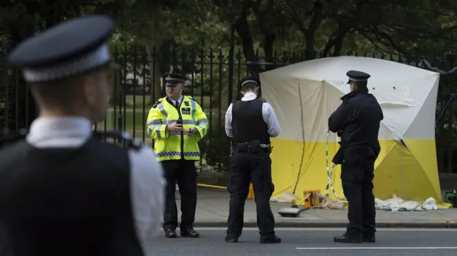 В полиции отмечают, что нападавший мог страдать психическим расстройством.