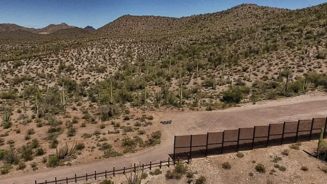 美国、墨西哥边界