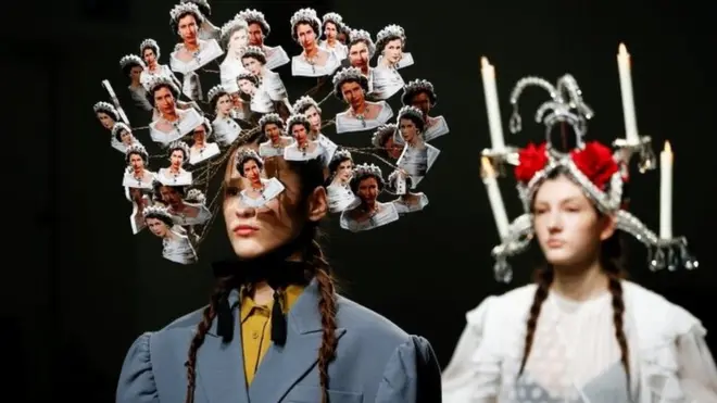 pushBUTTON продемонстрировал свою коллекцию на Лондонской неделе моды 19 февраля