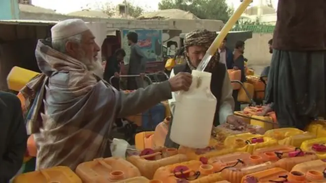 نيمروز کې اوبه