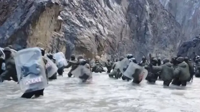 چین اور انڈیا کی سرحد