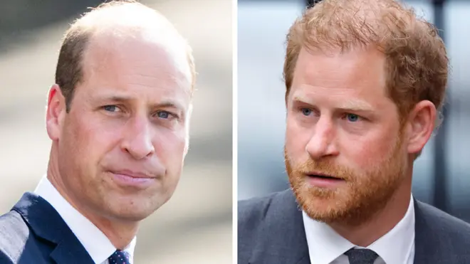 Prince William and Prince Harry