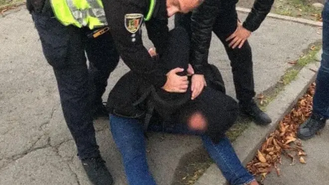 Правоохоронці вже затримали нападника