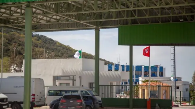 معبر ببوش الحدودي