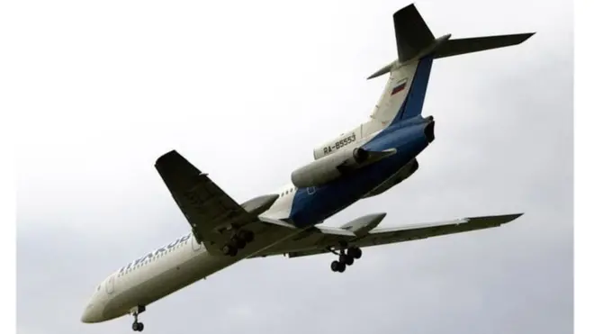 පසුගිය නත්තල් දිනයේදී කළු මුහුදට කඩා වැටුණු මෙම යානයේ සිටි අනූ දෙදෙනාම මරණයට පත් විය