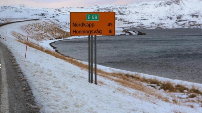 నార్వే హైవే