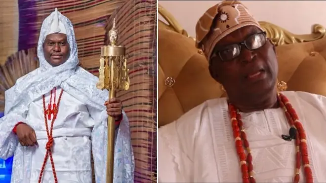 Ooni ati Baba Oba