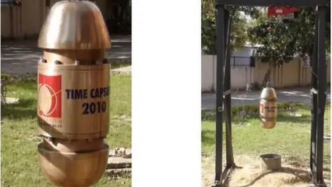 ٹائم کیپسول