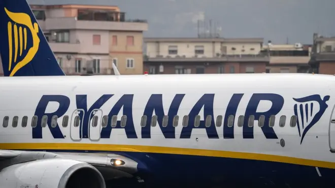 Ryanair літак
