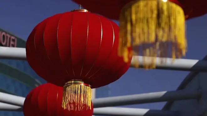 Китайские фонарики