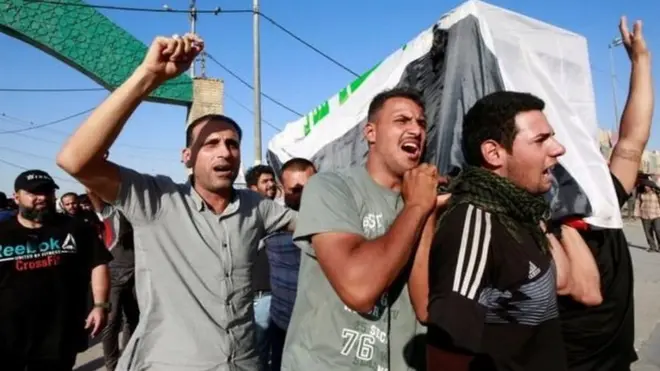 акции протеста