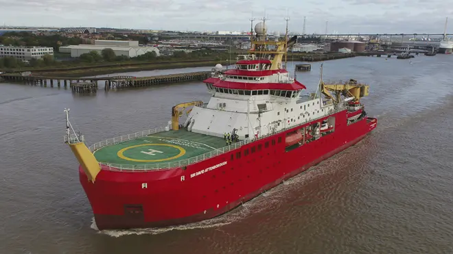 RRS Sir David Attenborough