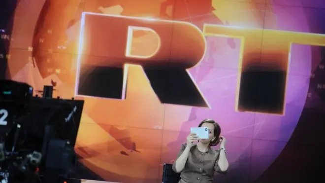 Главный редактор телеканала Маргарита Симоньян ранее описывала телеканал как "открыто представляющий российский взгляд на мир"