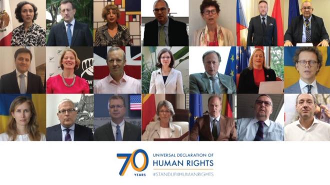 Hôm 10/12/2018 là ngày Nhân quyền Quốc tế và cũng là 70 năm ngày thông qua Tuyên ngôn Nhân quyền Quốc tế.
