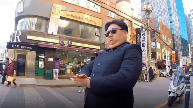 Bản sao Kim Jong-Un