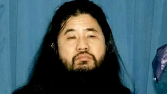 शोको असाहारा ऑम शिनरिक्यो संप्रदाय के प्रमुख थे