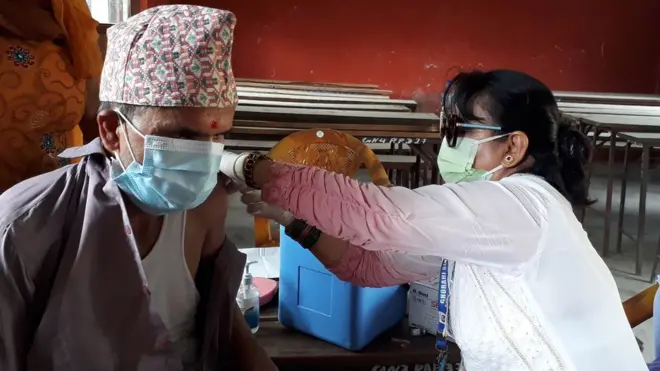 दाङमा खोप