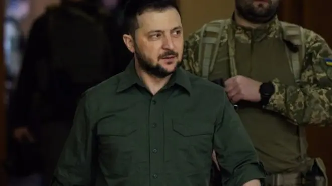 Zelensky mengatakan terima kasih kepada Jokowi terutama posisi yang jelas di PBB.