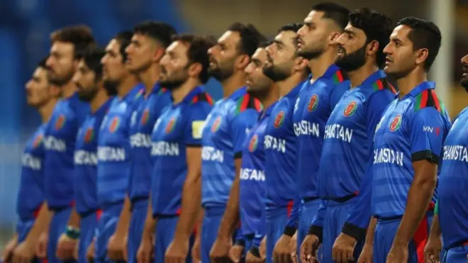 افغان کرکټ لوبغاړي