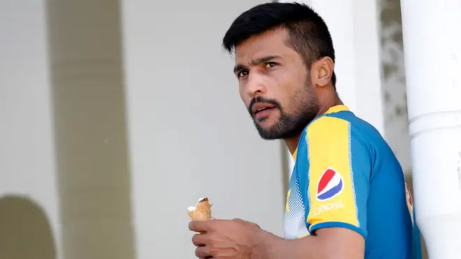 کرکٹر محمد عامر