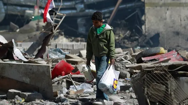 بدأ التحالف بقيادة السعودية عمليته في اليمن عام 2015