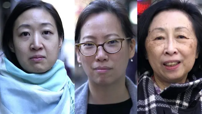 Asian women, US