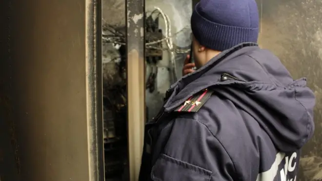 Пожежа виникла у суботу зранку і її вдалося повністю ліквідували, зазначили у ДСНС