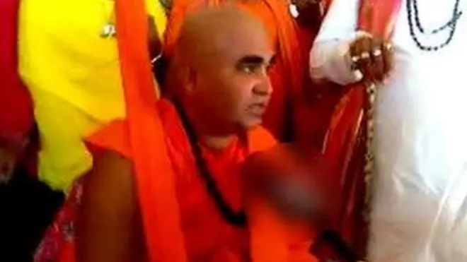 शंकराचार्य अधोक्षजानंद महाराज