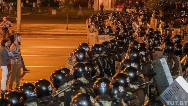 Протести у Мінську