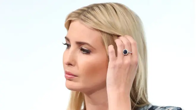 Иванке уже не раз приходилось разъяснять смысл действий ее отца на публичных площадках